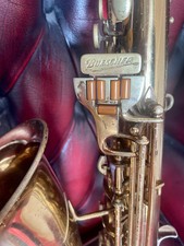 Sax contralto modello Buescher