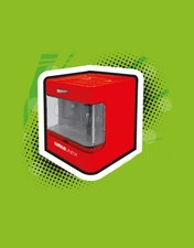 Temperino Elettrico Due Fori