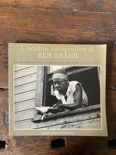 Shahn ben occhio fotografico - l'occhio,