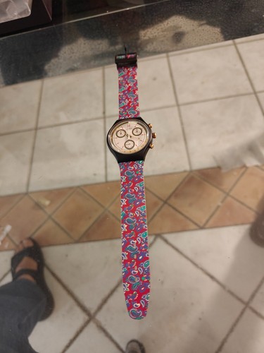 Swatch chrono award - chrono,