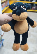 cane PELUCHE Pupazzo Plush Vintage Bambola Giocattolo Pupazzo Doll sip toys