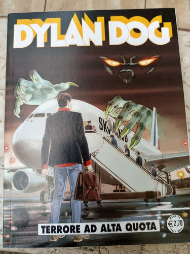 Dylan dog 304 terrore - dog,