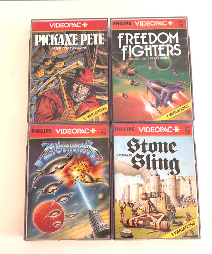 Giochi philips videopac - 4,