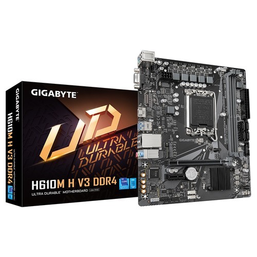 Gigabyte h610m ddr4 - h610m,