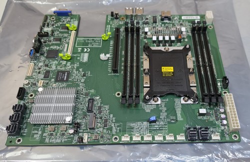 Scheda madre server wiwynn - scheda,