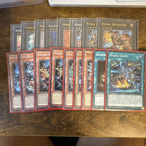 Tcg ryzeal deck - ryzeal, core
