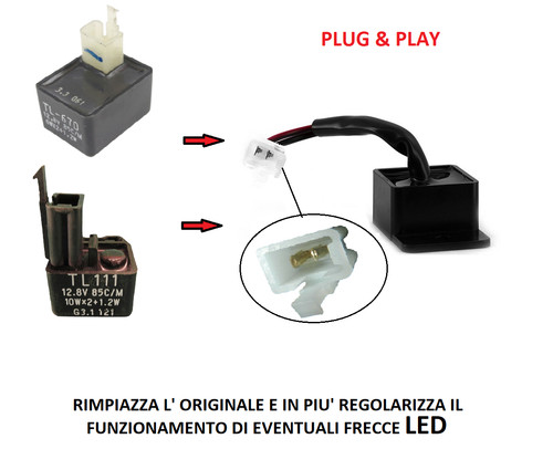 Ktm rele intermittenza - rele,