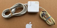 45W A1466 ALIMENTATORE ORIGINALE APPLE POWER + PROLUNGA
