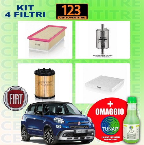 Kit tagliando filtro - filtro, olio