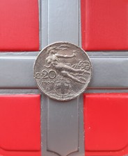 (£)       20 Centesimi 1909