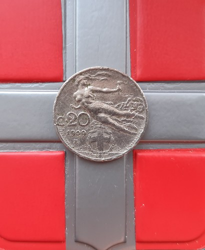 20 centesimi 1909 - ,
