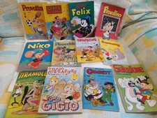 FUMETTI  VARI VINTAGE,  32  +5 TROTTOLINO , GATTO FELIX , BRAC.DI FERRO, ECC.