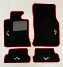 Tappetini auto  *compatibili* per Mini R57. Personalizzabili