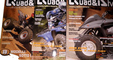 Tutto  QUAD & ATV - Anno 1-  n.41; n 2, n.3  2004 - EICMA - Ed. FREE WHEELS.   R