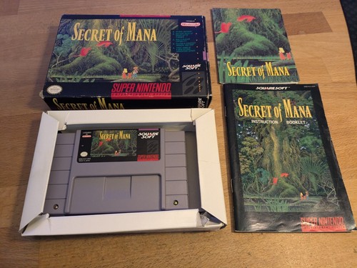 Secret mana super nintendo - secret, of