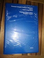 VINTAGE IBM ENHANCHED DISPLAY STATION EMULATION ADAPTER SOFTWARE PACKAGE