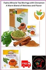 Fadna Moringa & Cinnamon Tea 20 Baga Antitossident Immune BoosterSylon Tea & Cinnmon