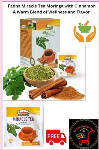 Fadna moringa cinnamon - fadna, &