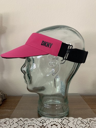 Visiera rosa dkny nuova con - visiera,