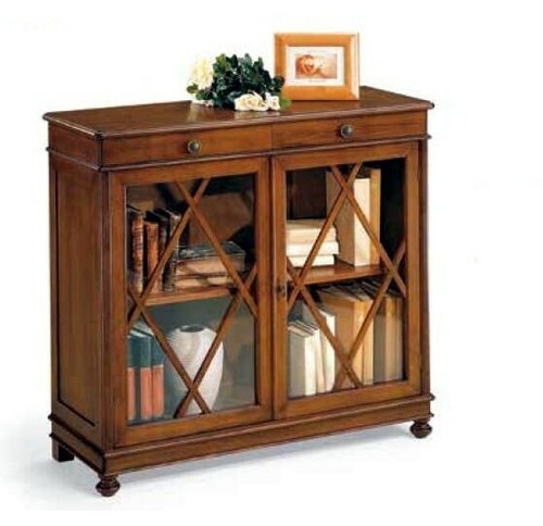 Mobile libreria vetrina colore - mobile,
