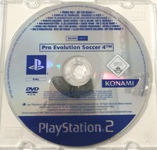 PRO EVOLUTION SOCCER 4 - PLAY STATION 2 - PS2 - PROMO - RARE