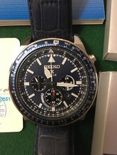  Seiko cronografo solare. Originale con documenti.  Ottime condizioni. 