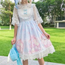Vestito donna ragazza Lolita