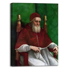 Raffaello ritratto Papa Giulio