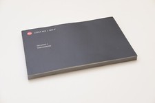 Genuine Leica M9 manual / manuale originale Leica M9