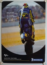 Affiche Course Moto VALENTINO