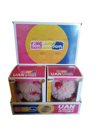 Uan bim bum - "uan", +