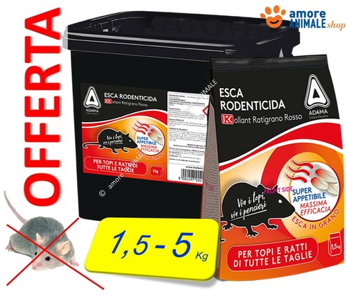 Ratibrom grano rosso - 5.0,