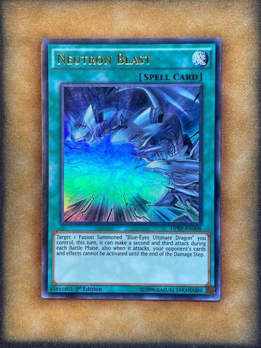 Yugioh esplosione neutroni - esplosione,
