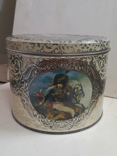 Scatola latta vintage doria - latta,