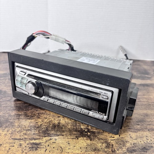 Autoradio vintage alpine - autoradio,