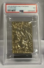 CARTA CHARIZARD 23K PLACCATA