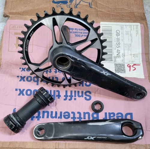 Guarnitura shimano m8100 - shimano,
