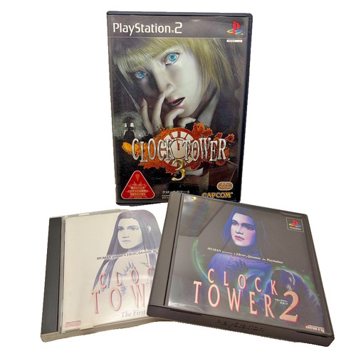 Clock tower set ps1 - 2, ps2