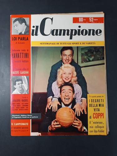 Rivista campione giro - il,