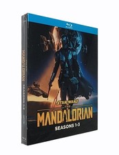 The Mandalorian: The Complete Season 1-3 Serie TV 3 dischi Blu-ray