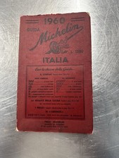guida michelin italia 1960