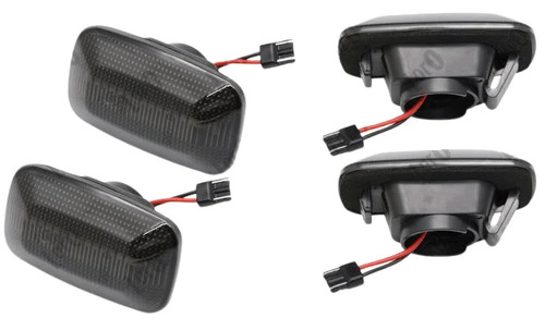 Coppia frecce laterali led - a,