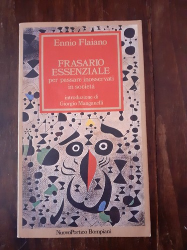Ennio flaiano frasario - flaiano,