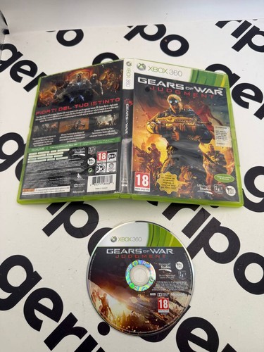 Gears war judgement - of, xbox