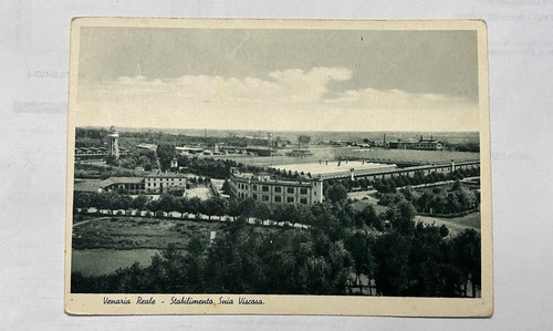 Cartolina venaria reale - cartolina,