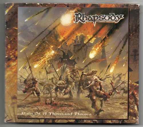 Rhapsody rain a thousand - -, of