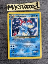 Carte Pokemon Aligatueur 4/111
