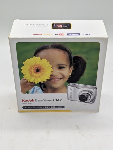 Kodak easyshare c142 0 - kodak, 10,0