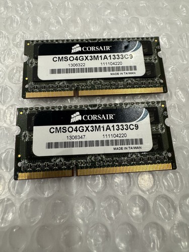 Corsair 8gb ddr3 - corsair, sdram