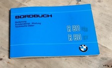 Bmw G/s r80 St 80 manuale di